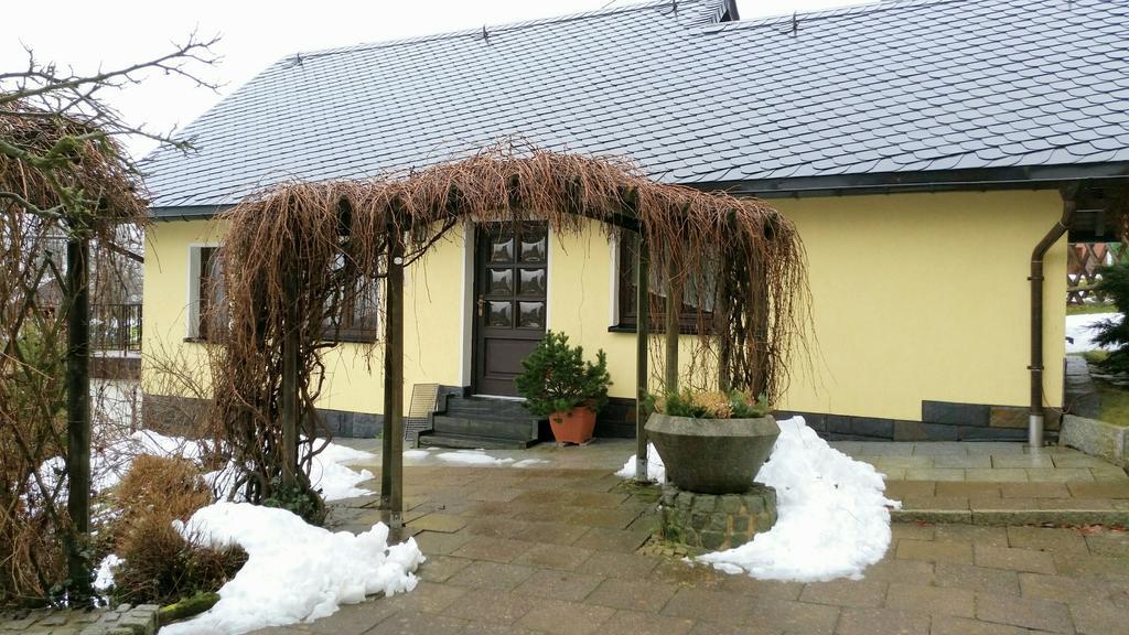 Ferienhaus Riedl Klingenthal Exterior foto